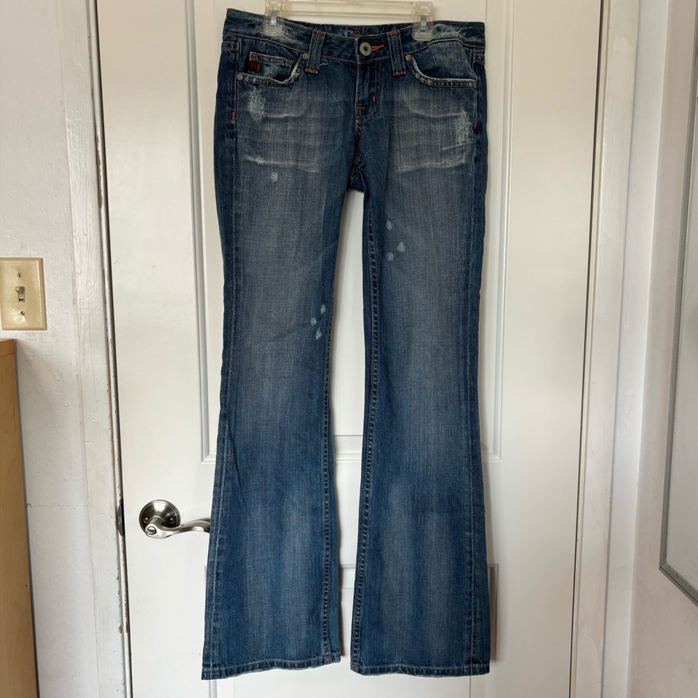 Miss Me Bootcut Jeans Medium Wash Blue Size 26